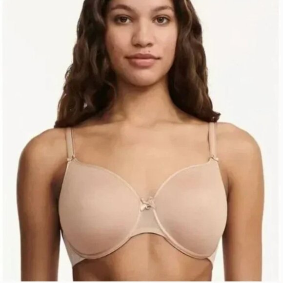 Chantelle C18970 Magnifique Seamless Contour Spacer Minimizer Bra 40H - Picture 3 of 10